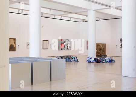 Das Museum für moderne und zeitgenössische Kunst von Trient und Rovereto, Rovereto, Italien Stockfoto