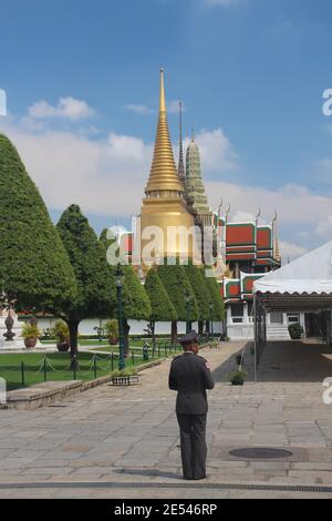 PHUKET, THAILAND - 14. Oktober 2006: Blick auf den Tempel in Phuket Thailand Stockfoto