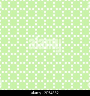 Abstrakten grünen nahtlose Hintergrund mit weißem Muster Stockfoto