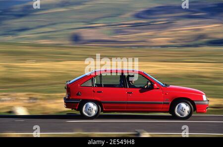 1992 Vauxhall Astra MKIII CD Stockfoto