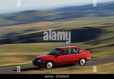 1992 Vauxhall Astra MKIII CD Stockfoto