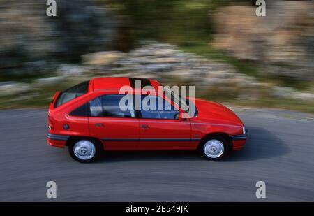 1992 Vauxhall Astra MKIII CD Stockfoto