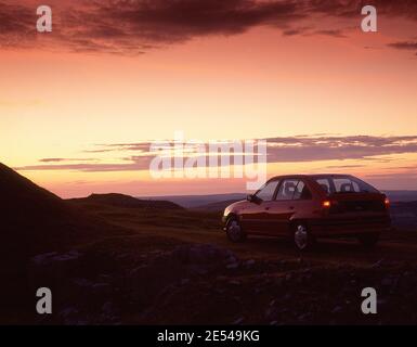 1992 Vauxhall Astra MKIII CD Stockfoto