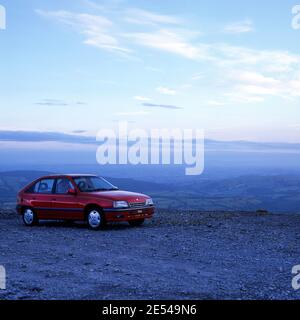 1992 Vauxhall Astra MKIII CD Stockfoto