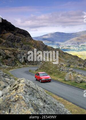 1992 Vauxhall Astra MKIII CD Stockfoto