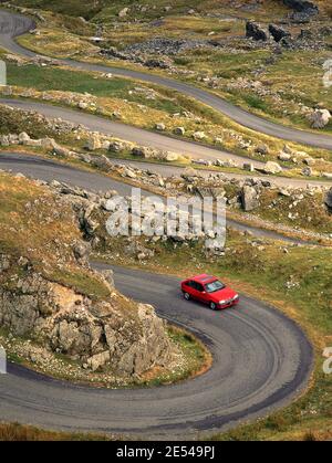 1992 Vauxhall Astra MKIII CD Stockfoto