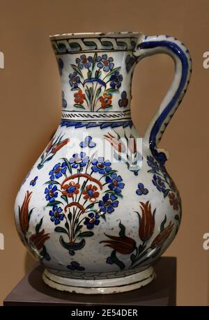 JUG 1575 TÜRKEI, IZNIK Osmanische Periode (1299-1922) das Osmanische Reich war ein Staat, der einen Großteil von Südosteuropa, Westasien, Stockfoto