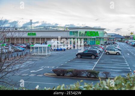 Die Asda Stores, Hartlepool, England, Großbritannien Stockfoto