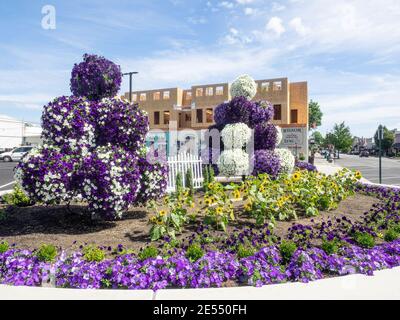 Lynden ist die zweitgrößte Stadt in Whatcom County, Washington, USA. Es ist 15 Meilen (24 km) nördlich von Bellingham und etwa 5 Meilen ( Stockfoto