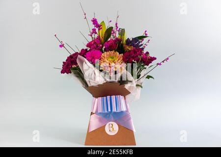 Blumengeschäft Stockfoto