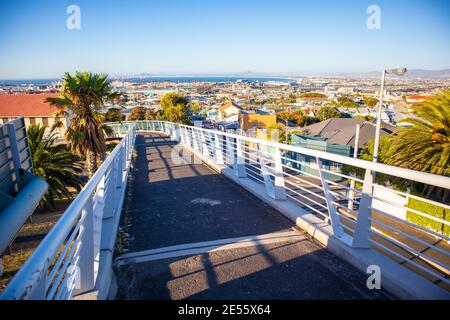 Nelson Mandela Boulevard- Kapstadt, Südafrika - 25-01-2021 Stockfoto