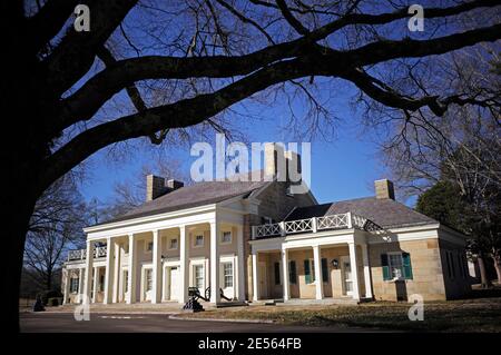 Im Chickamauga & Chattanooga National Military Park in Georgien. Stockfoto