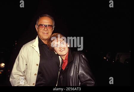 Lorna Luft und Sid Luft 1985 Quelle: Ralph Dominguez/MediaPunch Stockfoto