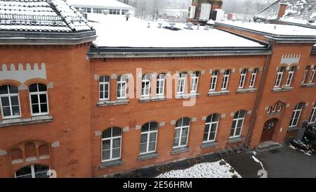 Das Klinikum Görlitz ist ein Krankenhaus der Schwerpunktsversorgung in der Stadt Görlitz in der Oberlausitz. Stockfoto