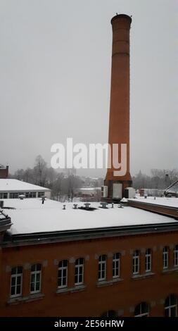 Das Klinikum Görlitz ist ein Krankenhaus der Schwerpunktsversorgung in der Stadt Görlitz in der Oberlausitz. Stockfoto