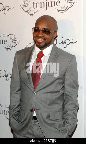 Jermaine Dubri posiert auf seiner 36. Geburtstagsparty in Tenjune in New York City, NY, USA am 23. September 2008. Foto von Donna ward/ABACAPRESS.COM Stockfoto