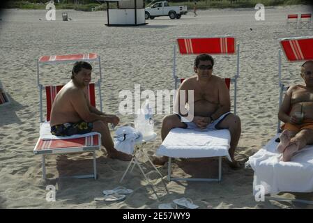 Exklusiv!! Gipsy Kings on Miami Beach, 7/08. 2. [[mab]] Stockfoto