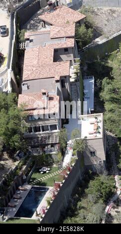 Exklusiv!! Mischa Bartons Haus mit 6 Schlafzimmern und 10 Badezimmer in Beverly Hills, ca., das sie angeblich 2005 für 7 Millionen Personen gekauft hat. 4/19/07 Stockfoto