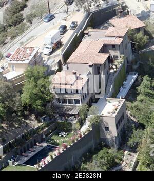 Exklusiv!! Mischa Bartons Haus mit 6 Schlafzimmern und 10 Badezimmer in Beverly Hills, ca., das sie angeblich 2005 für 7 Millionen Personen gekauft hat. 4/19/07 Stockfoto