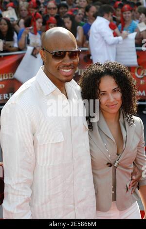 Prominente besuchen die Weltpremiere von Pirates of the Caribbean: At World's End in Disneyland ini Anaheim, Kalifornien 5/19/07. [[laj]] Stockfoto