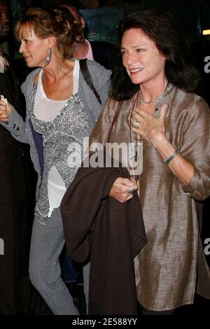 Jaqueline Bissett bei Mr. Chows in Beverly Hills. Los Angeles, Kalifornien, 12. Juni 07. [[laj]] Stockfoto