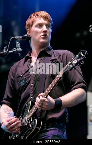 Queens of the Stone Age spielen im o2 Wireless Festival Hyde Park London England 06/14/2007 [[ccm]] Stockfoto