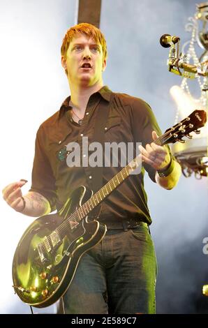 Queens of the Stone Age spielen im o2 Wireless Festival Hyde Park London England 06/14/2007 [[ccm]] Stockfoto