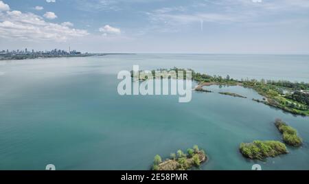 Toronto Waterfront Luxus Wohnanlagen Stockfoto