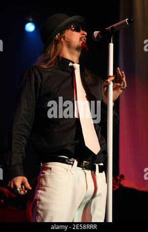 Kid Rock präsentiert sein neues Album 'Rock and Roll Jesus' im Fillmore. Miami Beach, Florida 10/18/07. [[fal]] Stockfoto