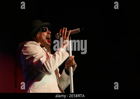 Kid Rock präsentiert sein neues Album 'Rock and Roll Jesus' im Fillmore. Miami Beach, Florida 10/18/07. [[fal]] Stockfoto