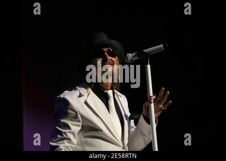 Kid Rock präsentiert sein neues Album 'Rock and Roll Jesus' im Fillmore. Miami Beach, Florida 10/18/07. [[fal]] Stockfoto