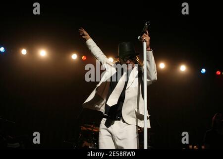 Kid Rock präsentiert sein neues Album 'Rock and Roll Jesus' im Fillmore. Miami Beach, Florida 10/18/07. [[fal]] Stockfoto