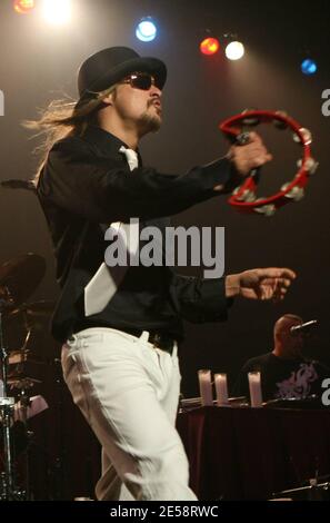 Kid Rock präsentiert sein neues Album 'Rock and Roll Jesus' im Fillmore. Miami Beach, Florida 10/18/07. [[fal]] Stockfoto