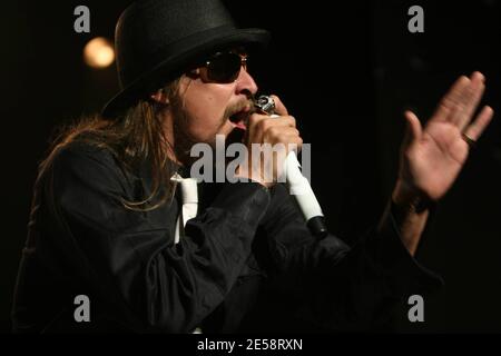 Kid Rock präsentiert sein neues Album 'Rock and Roll Jesus' im Fillmore. Miami Beach, Florida 10/18/07. [[fal]] Stockfoto