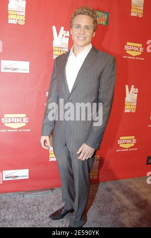 Spencer Pratt bei den Spike TV Awards im Mandalay Bay in Las Vegas, NV. 12/7/07. [[cas]] Stockfoto