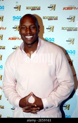 Tyrese besucht 54 unten im Studio 54 gehostet von Golden Boy Oscar de la Hoya. Die Party feiert das 10-jährige Jubiläum des Clubs im MGM Grand. Las Vegas, NV. 12/7/07. [[cas]] Stockfoto