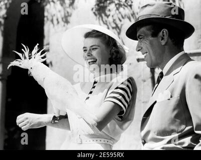 Ingrid Bergman, Humphrey Bogart, 'Casablanca' (1942) Warner Bros. / Aktenzeichen # 34082-307THA Stockfoto