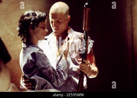 Juliette Lewis, Woody Harrelson, 'Natural Born Killers' (1994) Warner Bros. / Aktenzeichen # 34082-325THA Stockfoto