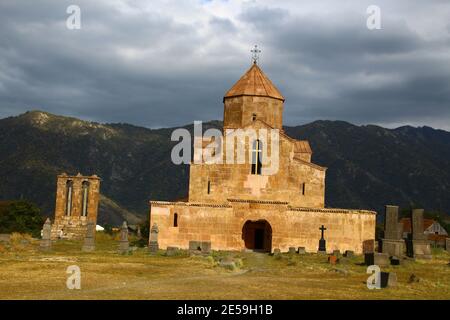 Armenien, die Odsun-Kathedrale Stockfoto