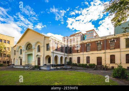 Museum der Geisteswissenschaften in Taipei, Taiwan Stockfoto