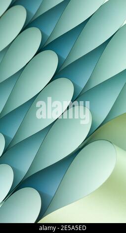Abstrakten geometrischen Hintergrund Stockfoto
