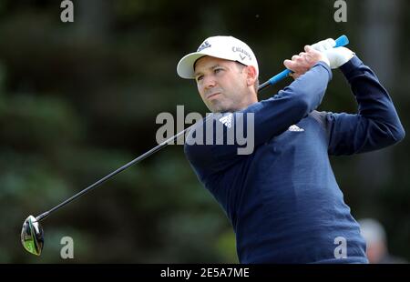 Aktenfoto vom 20-07-2019 des spanischen Sergio Garcia. Ausgabedatum: Mittwoch, 27. Januar 2021. Stockfoto