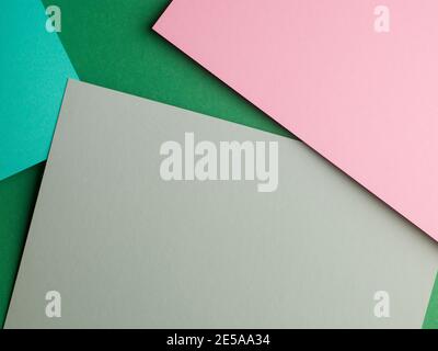 Abstrakt farbigen Papier Hintergrund Stockfoto