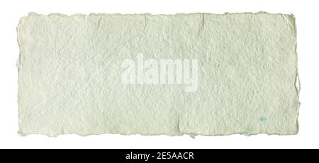 Alte Recycling-Papier Banner Hintergrund. Stockfoto