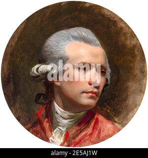 John Singleton Copley (1738-1815), anglo-amerikanischer Maler, Selbstporträt, Malerei 1780-1784 Stockfoto