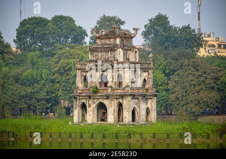 Hoan-Kiem-See, Hanoi, Vietnam Stockfoto