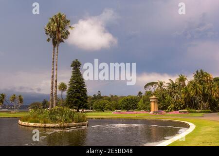 Royal Botanic Garden, Sydney, Australien Stockfoto