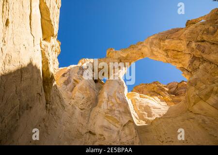 Grosvenor Arch, Grand Staircase-Escalante National Monument in Utah. Stockfoto