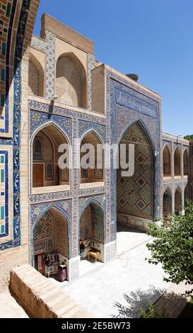 Detail aus Ulugbek Medressa - Registan - Samarkand - Usbekistan Stockfoto