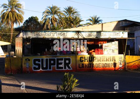 Cumpas, Sonora, Mexiko. Pueblos de mexico. Pueblos de sonora (Foto von Luis Gutierrez/NortePhoto.com)... Cupas, Sonora, Mexiko. Städte in Mexiko. Städte von sonora (Foto von Luis Gutierrez / NortePhoto.com) Stockfoto